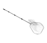 Tofficu Adjustable Stainless Steel Chicken Catcher Net Set with Telescopic Handle, Small Metal Poultry Catching Mesh for Outdoor Farm and Coop Use, Animal Catcher Tool for Poultry Farmers