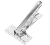 Tofficu Adjustable Steel Cloth Clamp for Fabric Fixing, Tailoring, and Sewing - Essential Sewing Accessory for Dressmaking and Quilting, Silver