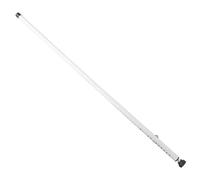 Tofficu Adjustable Telescopic Steel Door Security Bar for Sliding Doors and Windows, Carbon Steel Construction with No Drill Installation, Multi Scene Versatility for Residential Safety