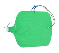 Tofficu Adjustable Tree Irrigation Bag 40l Eva Slow Release Watering System with Dual Outlet Pipes and Cap for Trees with Hose