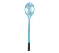 Tofficu Adorable 1-Pack Tennis Racket Gel Ink Pens, Tennis Racket Shaped Rollerball Pens, 0.5mm Fine Point Writing Instruments for Students, Creative Stationery present, Light Blue