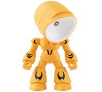 Tofficu Adorable Robot Shape Night Lamp Led Desk Lamp Touch Control No Flickering Boys and Girls Bedroom Night Light