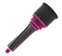 Tofficu Airflow Hair Curler Attachment, Portable Plastic Blow Dryer Nozzle for Low-Heat Styling, Easy to Install Hairdressing Tool for Salon and Home Use