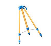 Tofficu Aluminum Alloy Level Meter Tripod Infrared Support Bracket Thickened Telescopic Rod Level Tripod for Surveying and Construction for Precise Height Measurement
