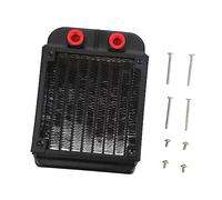 Tofficu Aluminum Water Cooling Radiator for CPU Threaded Heat Exchanger Efficient Cooling for Computer Accessories for DIY Builds