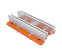 Tofficu Aluminum Woodworking Router Table Insert Plate with Firm Construction and Error-Free Batch Processing for Furnituremaking and Workshop Use Precision Positioning and Milling Base