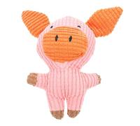 Tofficu Animals Shaped Dog Pet Dog Chewing Fights Boredom Plush for Chewing and Playing