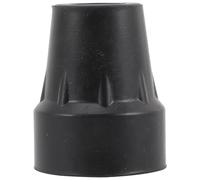 Tofficu Anti-Skid Crutch Foot Tip Replacement for Walking Stick and Trekking Pole, Soft Wear-Resistant Rubber Cane End Caps 19Mm Inner Diameter, Stable Hiking Pole Protector for Rough