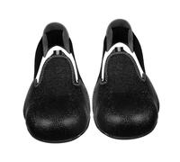 Tofficu Anti-Smash Warm Shoe Covers Cover Labor Protection Shoes for Boot Toe Toe Safety Protective Black