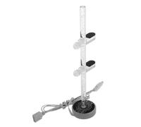 Tofficu Argb Magnetic Led Gpu Support Bracket for Rgb Acrylic Gpu Holder Vertical Mount for Graphics Card Stability