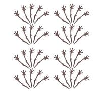 Tofficu Artificial Antler Craft Decor 200pcs Plastic Dried Tree Branches