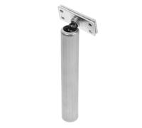 Tofficu Automatic Concealed Door Closer Adjustable Spring Mechanism for Home and Hotel Use Silent Smooth Self-Closing Heavy Duty Door Closing Device with Construction