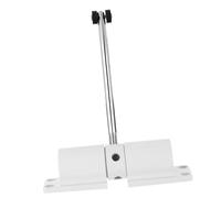 Tofficu Automatic Heavy Duty Door Closer Ivory White Quiet Self Closing Gate Closer for Home Office Hotel Easy Installation with Buffer Force Reduction for Fire and Screen Doors