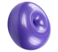 Tofficu Ball for Strength for Beginners Balance Training, Suitable Donut Shaped Inflatable with Anti-burst Design High Grip Pvc Material, Includes Air Pump Yoga General