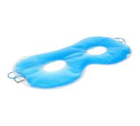 Tofficu Beauty Eye Cover Cold Compress Blinder 7.66x3.73x0.31in Simple Structure Design Multi-functional Design Sky-blue Color Women Face Eye Use