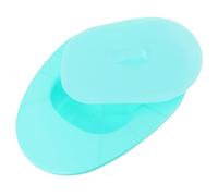 Tofficu Bed Pans for Elderly Men 5 Pcs Portable Toilet Bed Pan with Lid Sturdy User Friendly Design for Nursing Homes and Hospitals Suitable for Bedridden Patients and Women in Light Green