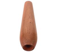 Tofficu Beer Tap Handle Wooden Keg Faucet Lever 3/8 Inch Hole Rustic Solid Rosewood for Homebrew Kegerators Bars and Restaurants