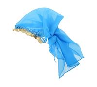 Tofficu Belly Dance Accessories Tribal Ethnic Headpieces for Dance Lightweight Comfort Unique Design with Yarn and Metal for Women and Dancing Performance