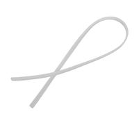 Tofficu Bendable LED Light Strip Cover Channel U Shape Design, PVC Material Featuring Resilience and Heat Dissipation for Party and Lighting Project Use