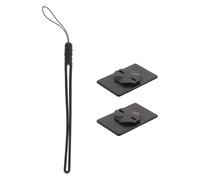 Tofficu Bike Phone Mount Handlebar Holder with Back Adhesive 2pcs, Compatible with Garmin Computer Base, Road Bike Cellphone Holder Adapter for Navigation