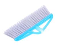 Tofficu Blue Broom Head Replacement for Household Cleaning, Wide Angle Industrial Sweeper Brush Compatible with Hardwood and Concrete Floors, Heavy Duty Scrub Brush for Kitchen
