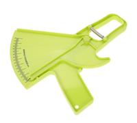 Tofficu Body Fat Calipers Body Fat Assessment Tool Easy to Clean Multifunctional Design Modern Stylish Plastic Digital Tool at Home Personal Trainers Men