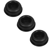 Tofficu Boxing Gear Water Inlet Plug Caps 3Pcs Replacement for Martial Arts Sandbag Base Suitable for Fitness Training