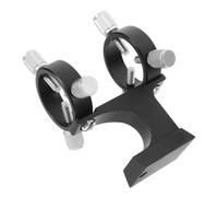 Tofficu Bracket and Pointer Bracket Telescope Accessories for Outdoor Astronomy, Adjustable Black Telescope Base Compatible Monoculars for Stargazing