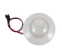 Tofficu Buttons Led Push Button for Game Console Vending Machine Illuminated Switch Easy to Install Upgrade Your Claw Machine