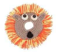 Tofficu Camera Lens Shutter Hugger Photography Prop Knitted Woolen Yarn Decorative Lens Accessory Compatible Different Camera Lenses Practical Photo Guide Doll for Baby Photography