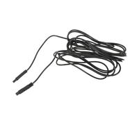 Tofficu Car Extension Cable for Dash Cameras and Rear View Systems Weatherproof Pin Cord with Easy Installation Heavy Duty Video Transmission Cable for Vehicle Dash Display