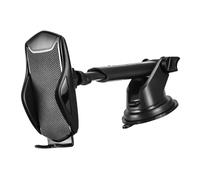 Tofficu Car Mobile Phone Holder with Strong Suction Cup Material Practical Phone Support for Use in Vehicles Desktops and Offices Viewing Stand Compatible with Smartphones