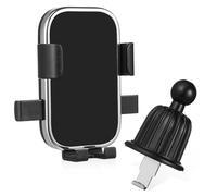 Tofficu Car Phone Holder Suction Cup Dashboard Mount for Cell Phones Tablets Stable Secure Design Versatile Use for Navigation Calling Compatible with Various Car Models