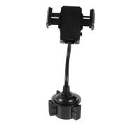 Tofficu Car Phone Mount Holder Dashboard Phone Holder Durable Design with Long Arm for Safe Driving Easy Install Stability Steep Roads