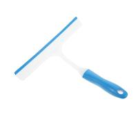 Tofficu Car Window Cleaner Tool Quickly Removes Rainwater Multi-use Squeegee with T Shaped Plastic Handle and Leaves No Marks for Vehicle and Mirror Cleaning