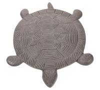 Tofficu Cast Iron Tortoise Stepping Stone 34x26cm Garden Lawn Pathway Stone Outdoor Decorative for Backyard Walkway