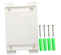 Tofficu CD Player Fixing Board Durable Wall Mount Accessory for CD Player Installation Sturdy Design with Screws Replacement Part for Long Term Use Random Color
