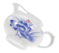 Tofficu Ceramic for Serving Cream and Food Sauces Sauce with Comfortable Handle Pitcher for Kitchen and Dining Use