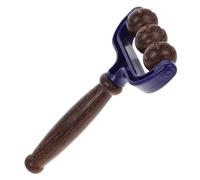 Tofficu Chicken Wing Wood Massage Roller Trigger Point Roller Wooden Solid Wood Diamond-Shaped Ergonomic Design Soothing Muscle Deep Tissue Massage for Arm and Calf After A Long Day