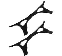 Tofficu Chin Strap and Jaw Support Strap Structure 2pcs Adjustable Snoring with Neoprene Material Soft Breathable Anti Snore Device for Sleeping for Men and Women Night Use