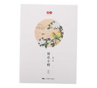 Tofficu Chinese Character Practice Workbook for Tracing Function Hard Pen Calligraphy Copybook Featuring Standardized Small Script and Paper for Elementary Writing Skill Improvement