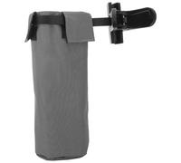 Tofficu Clamp on Drum Stick Holder Oxford Cloth Bag for Gigs and Classes | Universal Fit for Varied Diameters, Secure Clamp Keeps Sticks Upright and Separated, Wear Resistant