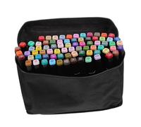 Tofficu Color Dual Tip Markers Portable Watercolor Pens for Drawing Sketching Coloring with Smooth Ink Flow and Comfortable Grip Practical Art Supplies for Artists and Students
