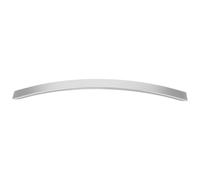 Tofficu Commercial Freezer Door Handle Replacement 37cm Zinc Alloy Curved Silver Grip for Walk-in Cooler and Beverage Fridge