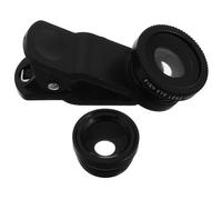 Tofficu Complete Mobile Phone Lens Set Fisheye Wide-angle Macro Phone Camera Lens Attachments for Devices
