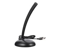 Tofficu Computer Microphone Usb Chat Mic for Conference Live Streaming Microphone Base for Office Home Use