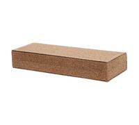 Tofficu Cork Pen Box Single Pen Organizer Case Stylish Presentation Packaging for Business Gift with Flip Cover White Lining Elegant Professional Display Holder