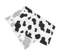 Tofficu Cow Print Birthday Backdrop Unique Photography Background for Party Decorations Cow Print for Birthday Parties Photo Booth Wall Decor