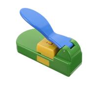 Tofficu Creative Puzzle Punch Machine Safe DIY Photo Jigsaw Maker Tool for Paper Cardboard Crafts Friendly Educational Puzzle Cutting Device for Fun Learning and Gift Projects