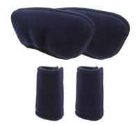 Tofficu Crutch Covers Forearm Crutch Pads Cotton Polar Fleece Comfortable Support Reduces Pressure Ergonomic Design for People with Disabilities and Individuals Recovering from Injuries